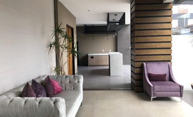 DEPARTAMENTO AMUEBLADO EN RENTA, PUEBLA, LOMAS DE ANGELOPOLIS, PARKVIEW