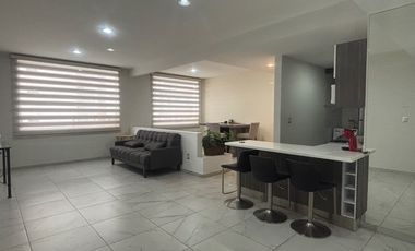 DEPARTAMENTO AMUEBLADO EN RENTA, PUEBLA, LOMAS DE ANGELOPOLIS, PARKVIEW