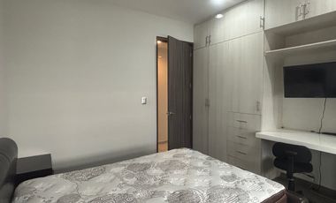 DEPARTAMENTO AMUEBLADO EN RENTA, PUEBLA, LOMAS DE ANGELOPOLIS, PARKVIEW