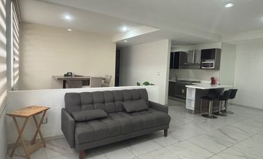 DEPARTAMENTO AMUEBLADO EN RENTA, PUEBLA, LOMAS DE ANGELOPOLIS, PARKVIEW