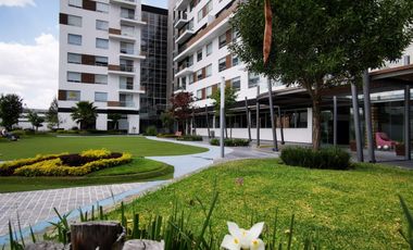 DEPARTAMENTO AMUEBLADO EN RENTA, PUEBLA, LOMAS DE ANGELOPOLIS, PARKVIEW