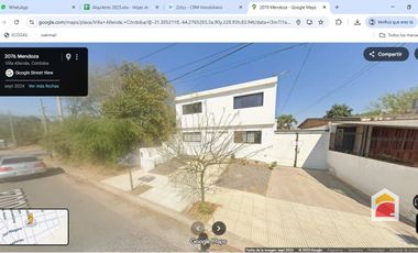 Dúplex en alquiler c/ cochera en Villa Allende