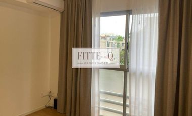 Departamento en alquiler  2 ambientes y medio cochera en San Isidro