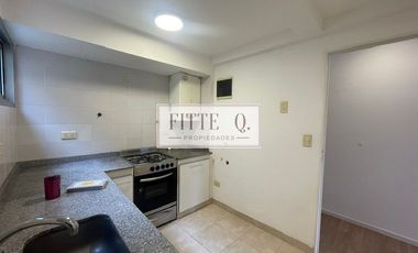 Departamento en alquiler  2 ambientes y medio cochera en San Isidro