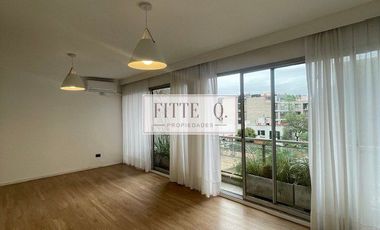 Departamento en alquiler  2 ambientes y medio cochera en San Isidro