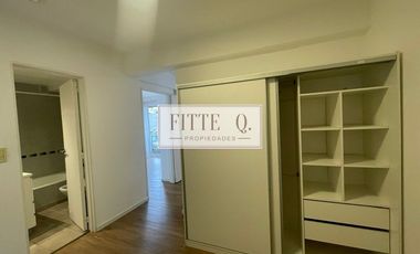 Departamento en alquiler  2 ambientes y medio cochera en San Isidro