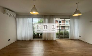 Departamento en alquiler  2 ambientes y medio cochera en San Isidro