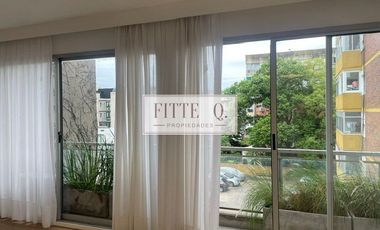 Departamento en alquiler  2 ambientes y medio cochera en San Isidro