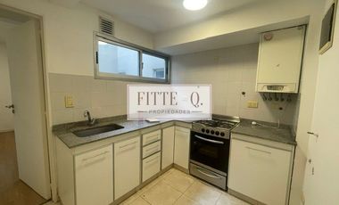 Departamento en alquiler  2 ambientes y medio cochera en San Isidro