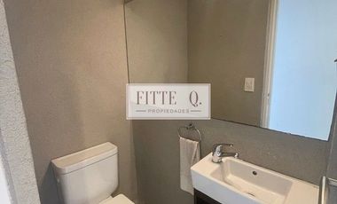 Departamento en alquiler  2 ambientes y medio cochera en San Isidro