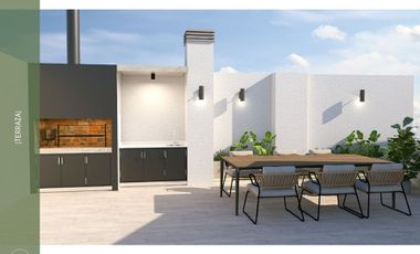 SEMIPISO 2 AMB 54 m2  EN VENTA ALMAGRO
