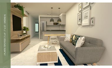 SEMIPISO 2 AMB 54 m2  EN VENTA ALMAGRO