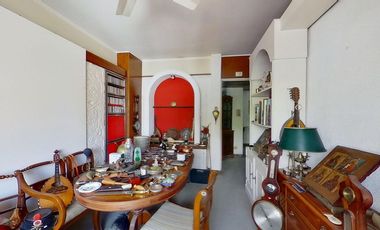 Vta Recoleta oficina consultorio 6 amb cfte luz