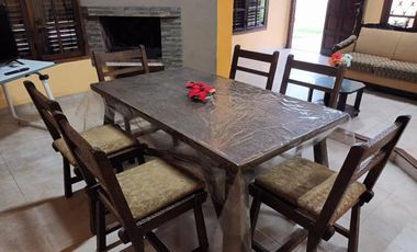 CASA 4 AMBIENTES EN LAS LOMAS MIRAMAR APTA CRÉDITO