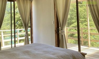 Casa en Venta en Orilla Río Puelo Bajo