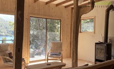 Casa en Venta en Orilla Río Puelo Bajo