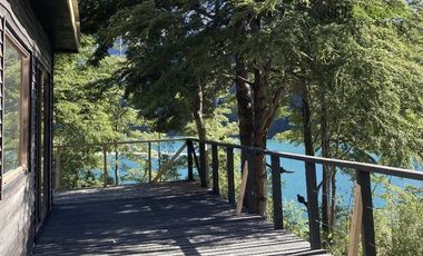 Casa en Venta en Orilla Río Puelo Bajo