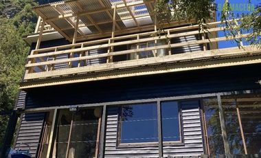 Casa en Venta en Orilla Río Puelo Bajo