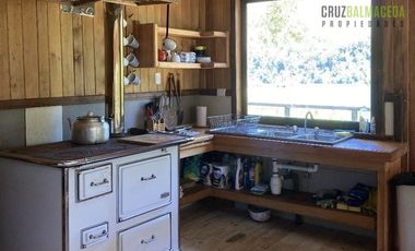 Casa en Venta en Orilla Río Puelo Bajo