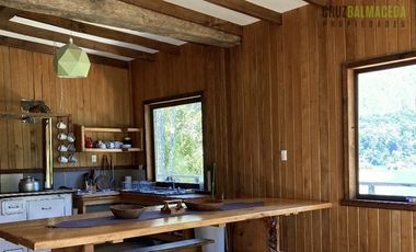 Casa en Venta en Orilla Río Puelo Bajo