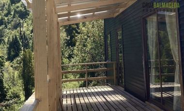 Casa en Venta en Orilla Río Puelo Bajo