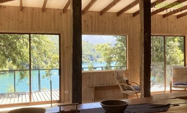 Casa en Venta en Orilla Río Puelo Bajo