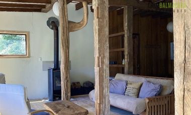 Casa en Venta en Orilla Río Puelo Bajo