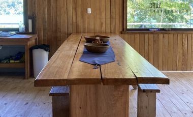 Casa en Venta en Orilla Río Puelo Bajo