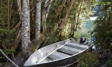 Casa en Venta en Orilla Río Puelo Bajo