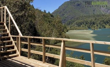 Casa en Venta en Orilla Río Puelo Bajo