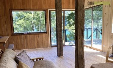Casa en Venta en Orilla Río Puelo Bajo