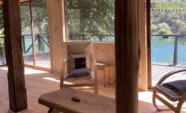 Casa en Venta en Orilla Río Puelo Bajo