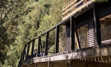 Casa en Venta en Orilla Río Puelo Bajo