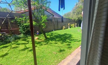 Casa 5 amb con parque y quincho en Caisamar