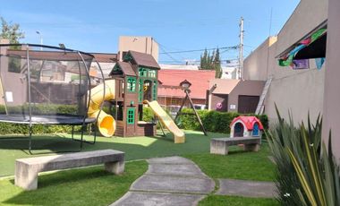 Casa en condominio en renta en San Jorge Pueblo Nuevo, Metepec, México