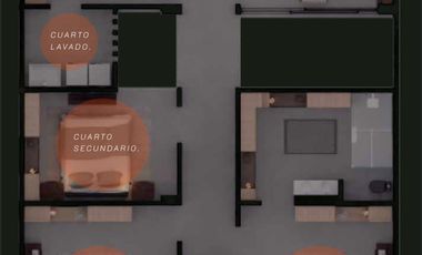 VENDO DEPARTAMENTOS EN CARRETERA BRIONES - COATEPEC