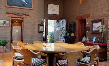 Cabaña  amueblada y decorada en Tapalpa Country Club, Tapalpa