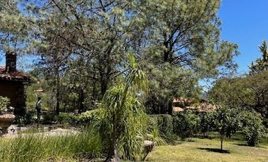 Cabaña  amueblada y decorada en Tapalpa Country Club, Tapalpa