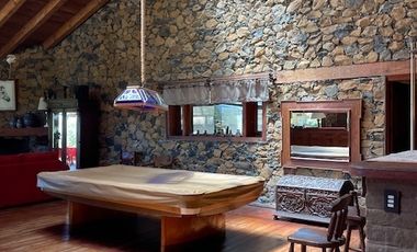 Cabaña  amueblada y decorada en Tapalpa Country Club, Tapalpa