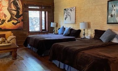 Cabaña  amueblada y decorada en Tapalpa Country Club, Tapalpa