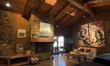 Cabaña  amueblada y decorada en Tapalpa Country Club, Tapalpa