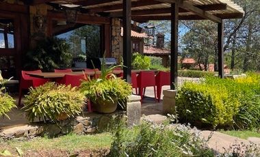 Cabaña  amueblada y decorada en Tapalpa Country Club, Tapalpa