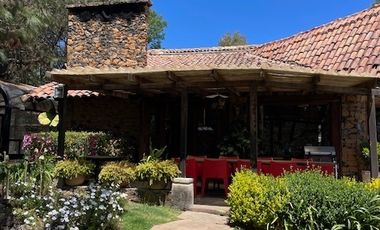 Cabaña  amueblada y decorada en Tapalpa Country Club, Tapalpa