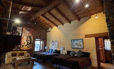 Cabaña  amueblada y decorada en Tapalpa Country Club, Tapalpa