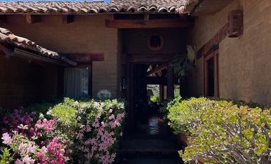 Cabaña  amueblada y decorada en Tapalpa Country Club, Tapalpa