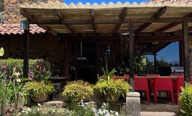 Cabaña  amueblada y decorada en Tapalpa Country Club, Tapalpa