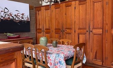 Cabaña  amueblada y decorada en Tapalpa Country Club, Tapalpa