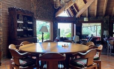 Cabaña  amueblada y decorada en Tapalpa Country Club, Tapalpa