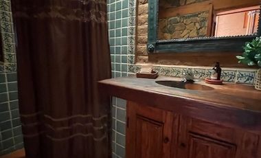 Cabaña  amueblada y decorada en Tapalpa Country Club, Tapalpa