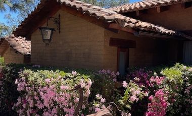 Cabaña  amueblada y decorada en Tapalpa Country Club, Tapalpa